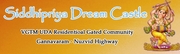 Rs 3500 per yard VUDA Plots for sale at B B Gudem Vijayawada Gannavara