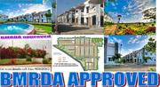 concorde sylvan view ready to move in villas off E-city  Hurry - up
