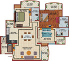 Gulmohar Garden Call@ 9555561299