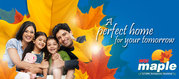 MGI Maple Book a flat and get Gold Coin call @-8287777888