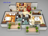 Aman Heights Call@ 9717044222