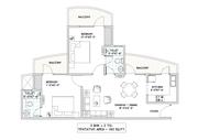 2 and 3 bhk luxurious apartment on Yamuna Expressway @ 9560738800