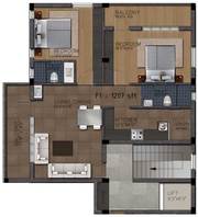Flat for sale / Maduravayol / Alapakkam Main Raod / Near Meena
