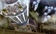 Supertech North Eye 1 BHK studio Appt.@43 lacs, ph-9289492894