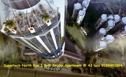 Studio Apartment in Supertech North Eye @ 43 lacs,  9289492894