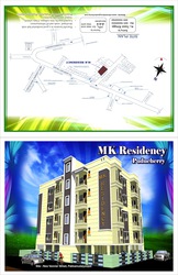 Flats for Sale,  Lawspet,  Airport Road,  Pondicherry,  India