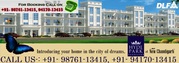 DLF Terraces Mullanpur  :. booking Through - Wadhwa Property