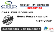  CHD Resortico Sector 34 Sohna Road @ 9555077777