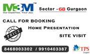 M3M Marina @ 9555077777