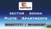 Superetch Apartments in Sohna @ 9555O77777