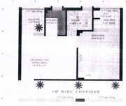 1 BHK flats in vip road zirakpur,  chandigarh,  tri city