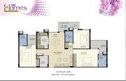 3 BHK,  1811 sq ft in Mohali sec 126,  near chandigarh