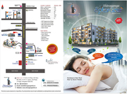 2 BHK laxury  flats for sale  in kanakapura road  near konanakunte  cross