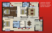 3BHK Apartments in Mohali