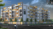 3 BHK FLATSA T KONANKUNTE CROSS FOR SALE 