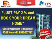 Supertech  AzaliyaSec 68 Gurgaon Call 9555O77777