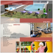 2  bhk laxury flats at chandapura road 