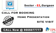  Vipul Aarohan New Project Gurgaon @ 9555077777