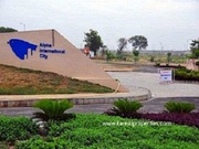 Independent plots in alpha international city A1