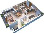 GBP CAMELLIA  2BHK 120 sq yd