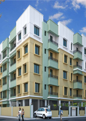 1BHK flat for sale in Khardah,  Kolkata.