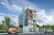 3BHK flat for sale in Newtown,  Kolkata.