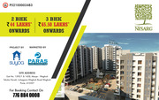 Suyog Nisarga 2 Bhk  Flats in Wagholi,  Pune.