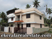 3cents land and double storied house sale at  Ulloor Trivandrum