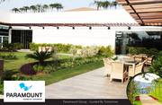 Ready to move villas in greater noida at Paramount Golfforeste