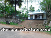 Kallara Pangode 10 cents land and 3 bhk used house for sale