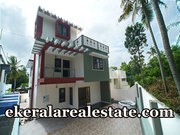 6 cents land and new villa sale  Near Technopark