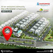 3 and 4bhk villas near Gachibowli | Shanta Sriram