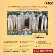 flats in Noida Expressway - PARKWAY