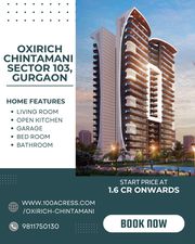 Oxirich Chintamani Sector 103 Offers Best Apartments