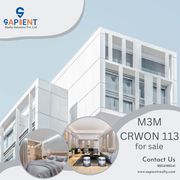 Discover Unparalleled Luxury: M3M Capital Sector 113