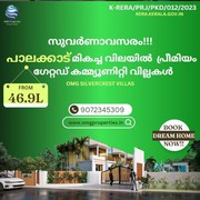 .3 BHK VILLA FOR SALE IN PALAKKAD 