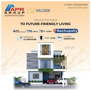 Gated community villas in bachupally | APR Group