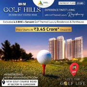 3 BHK Flat Price in Gurgaon - M3M Residential Property in Gurgaon