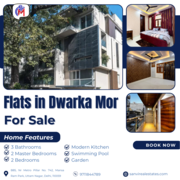 Flat in Dwarka Mor For Sale 