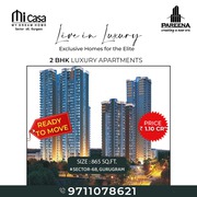 2 BHK Apartments for Sale in Pareena Micasa,  Gurgaon