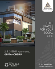 Isnapur flats for sale|Shreevatsavam