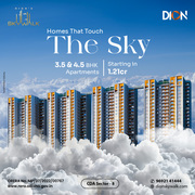 4 BHK Apartments in Cuttack CDA Dion Skywalk